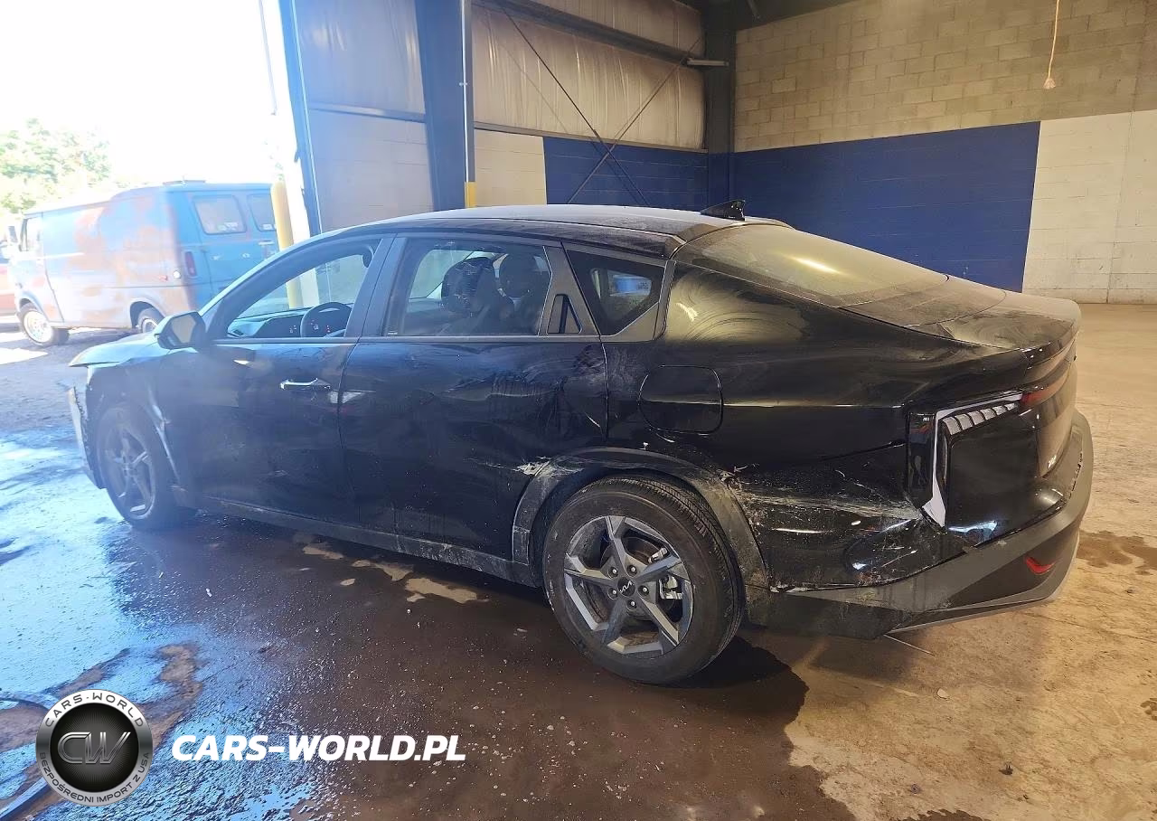 2026 Kia K4 Lxs VIN:3KPFT4DE8TE318538 - 2