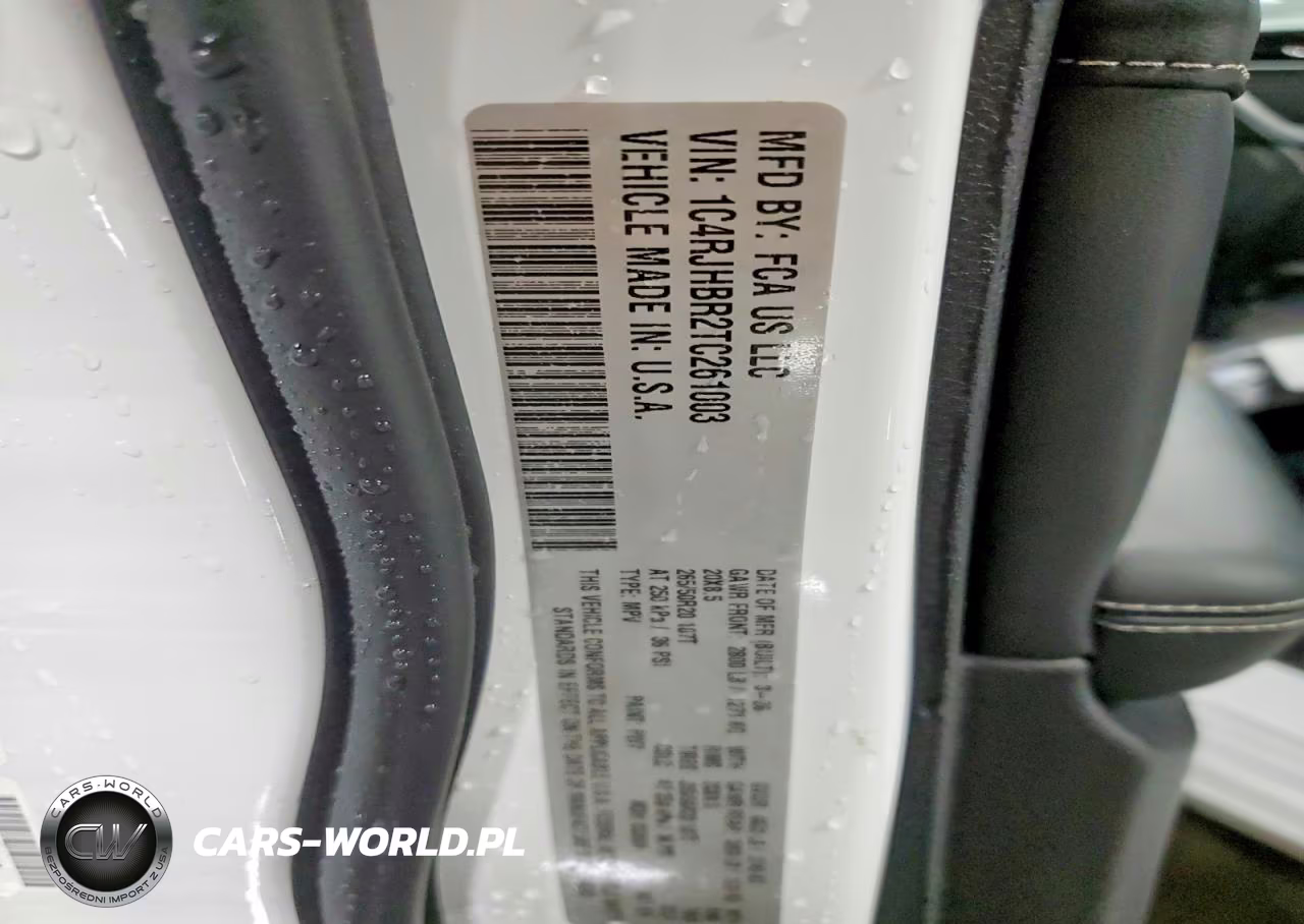 2026 Jeep Grand Cherokee Limited VIN:1C4RJHBR2TC261003 - 12