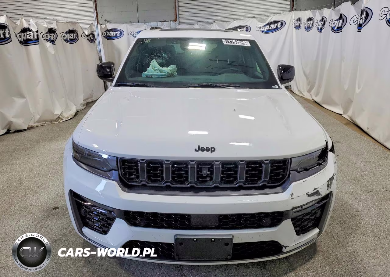 2026 Jeep Grand Cherokee Limited VIN:1C4RJHBR2TC261003 - 5