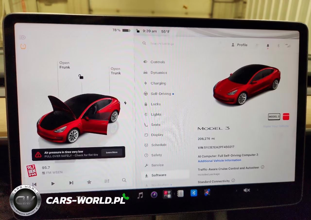 2023 Tesla Model 3 VIN:5YJ3E1EA2PF450217 - 9