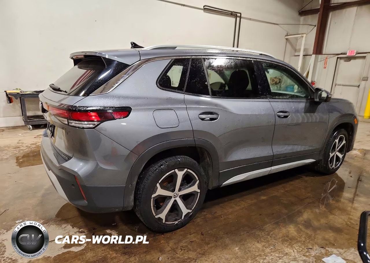 2026 Volkswagen Tiguan Se VIN:3VVER7RM7TM041982 - 3