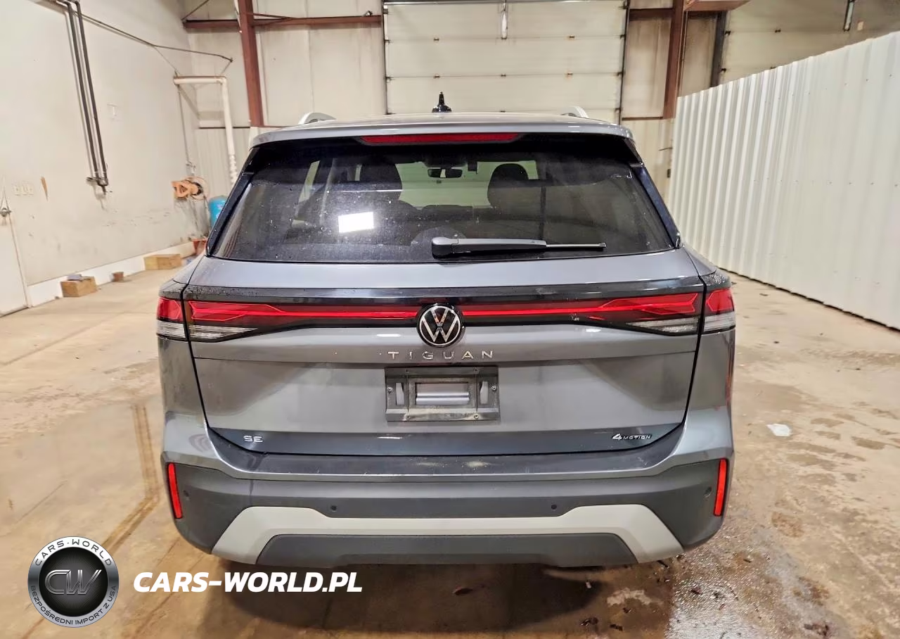 2026 Volkswagen Tiguan Se VIN:3VVER7RM7TM041982 - 6