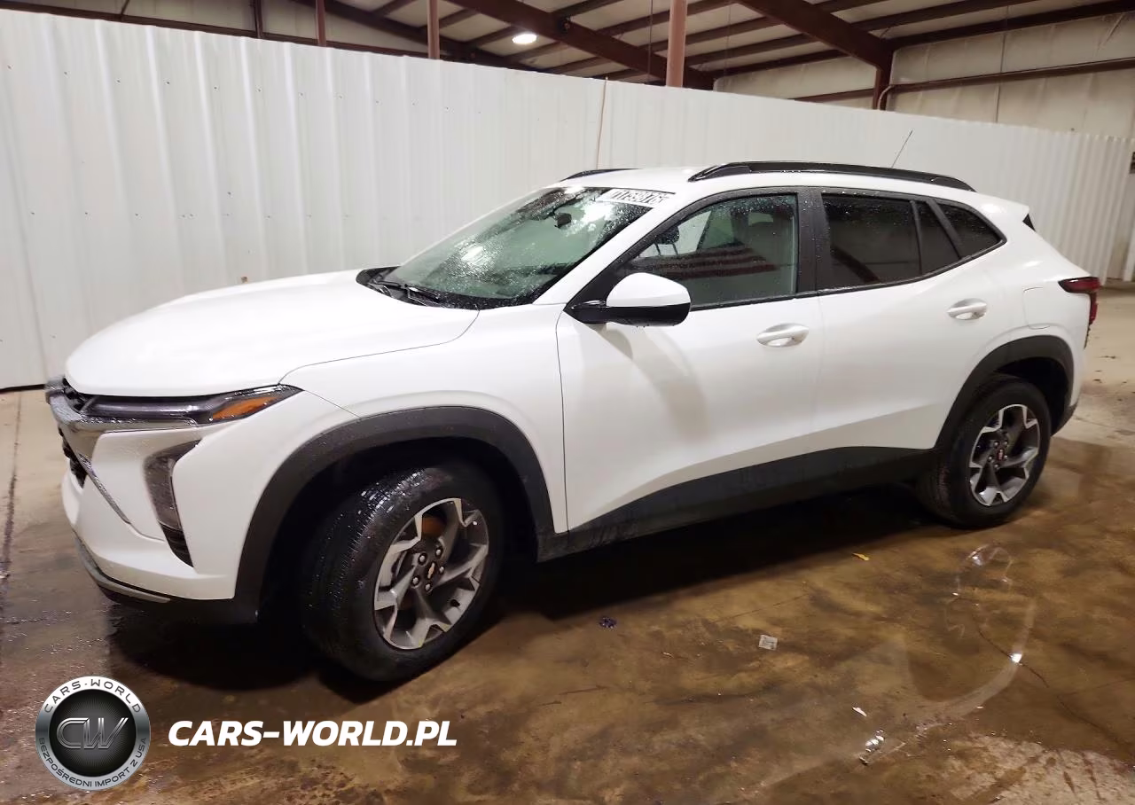 2026 Chevrolet Trax 1Lt VIN:KL77LHEP9TC118249 - 1