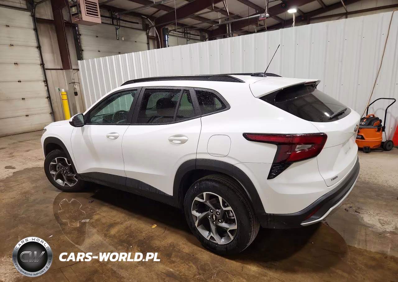 2026 Chevrolet Trax 1Lt VIN:KL77LHEP9TC118249 - 2