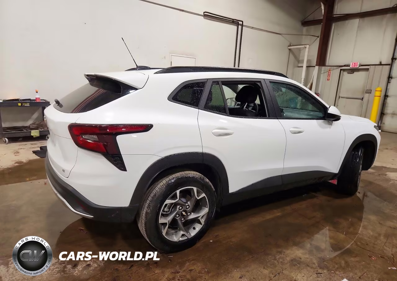 2026 Chevrolet Trax 1Lt VIN:KL77LHEP9TC118249 - 3