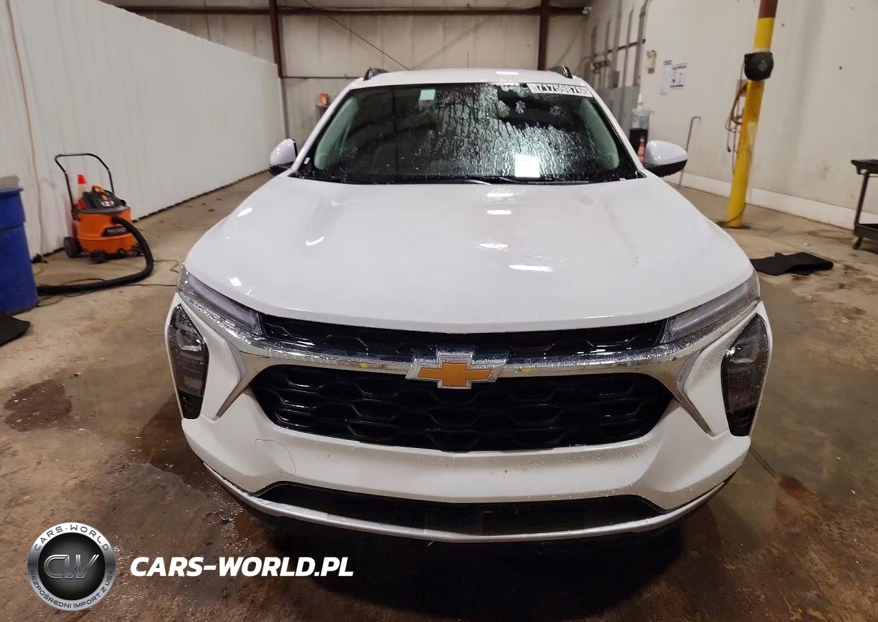 2026 Chevrolet Trax 1Lt VIN:KL77LHEP9TC118249 - 5