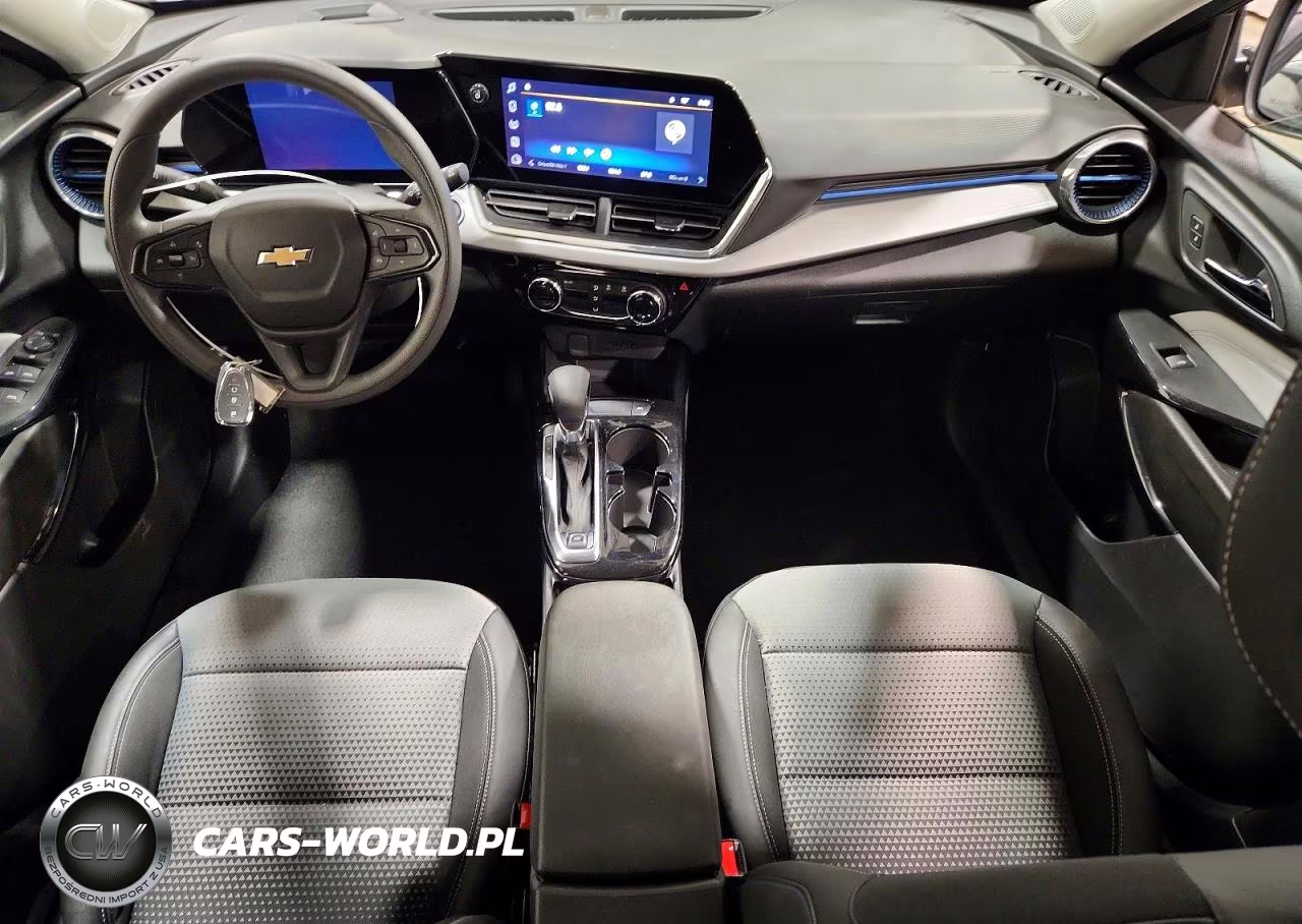 2026 Chevrolet Trax 1Lt VIN:KL77LHEP9TC118249 - 8