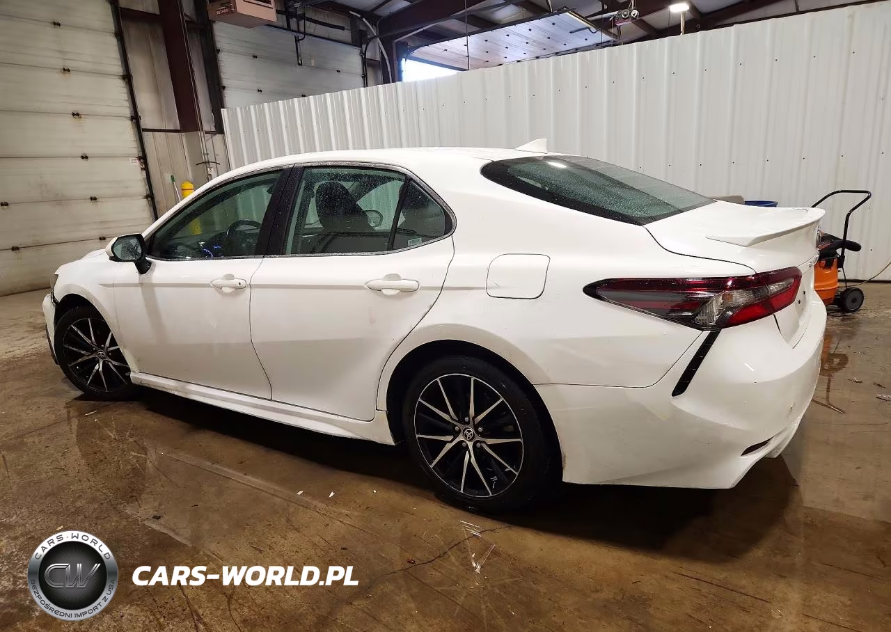 2022 Toyota Camry Se VIN:4T1G11AK8NU628899 - 2