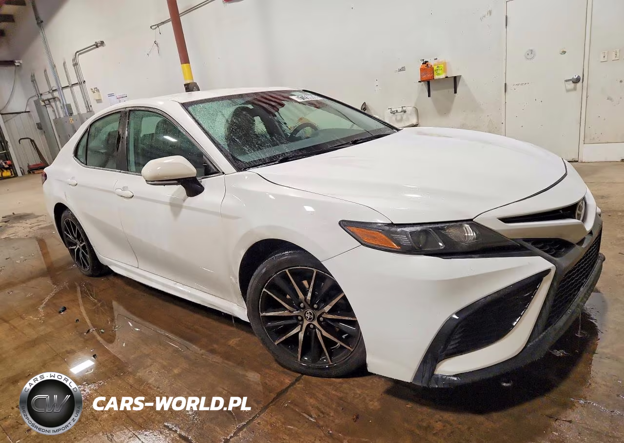 2022 Toyota Camry Se VIN:4T1G11AK8NU628899 - 4