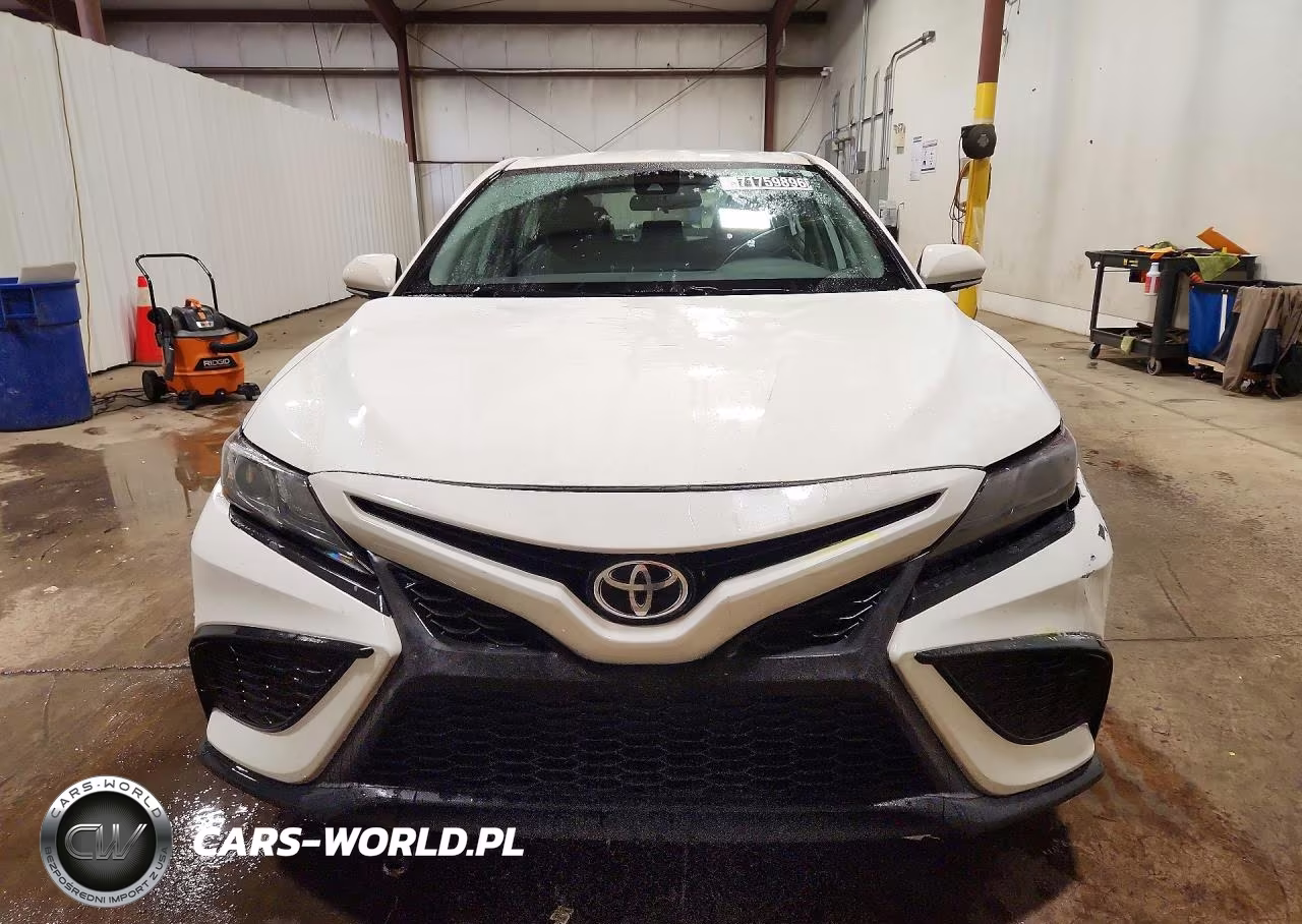 2022 Toyota Camry Se VIN:4T1G11AK8NU628899 - 5