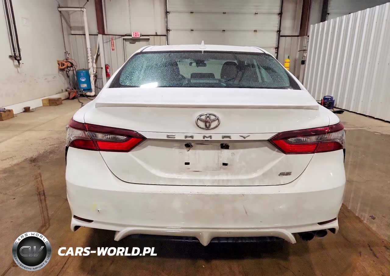 2022 Toyota Camry Se VIN:4T1G11AK8NU628899 - 6