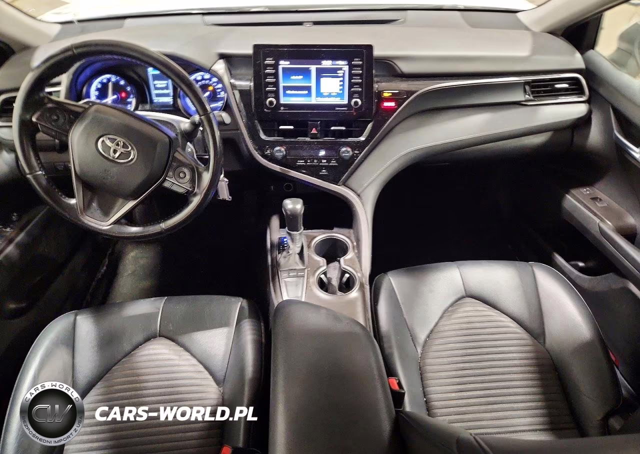 2022 Toyota Camry Se VIN:4T1G11AK8NU628899 - 8