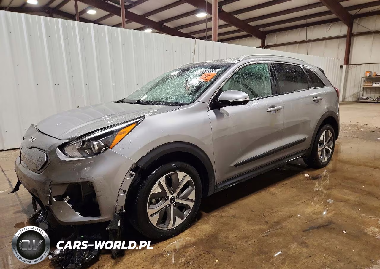 2022 Kia Niro Ev S VIN:KNDCC3LG8N5159776 - 1