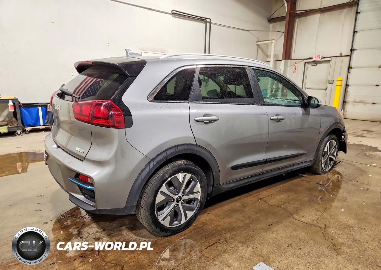 2022 Kia Niro Ev S VIN:KNDCC3LG8N5159776 - 3