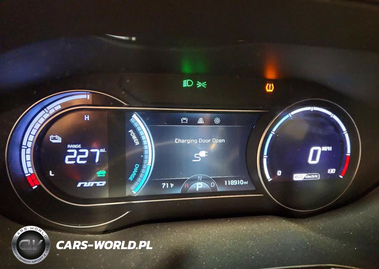 2022 Kia Niro Ev S VIN:KNDCC3LG8N5159776 - 9