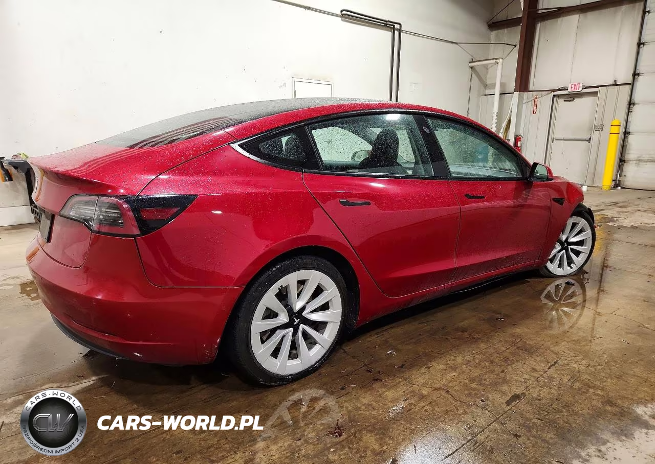 2022 Tesla Model 3 VIN:5YJ3E1EA8NF286551 - 3