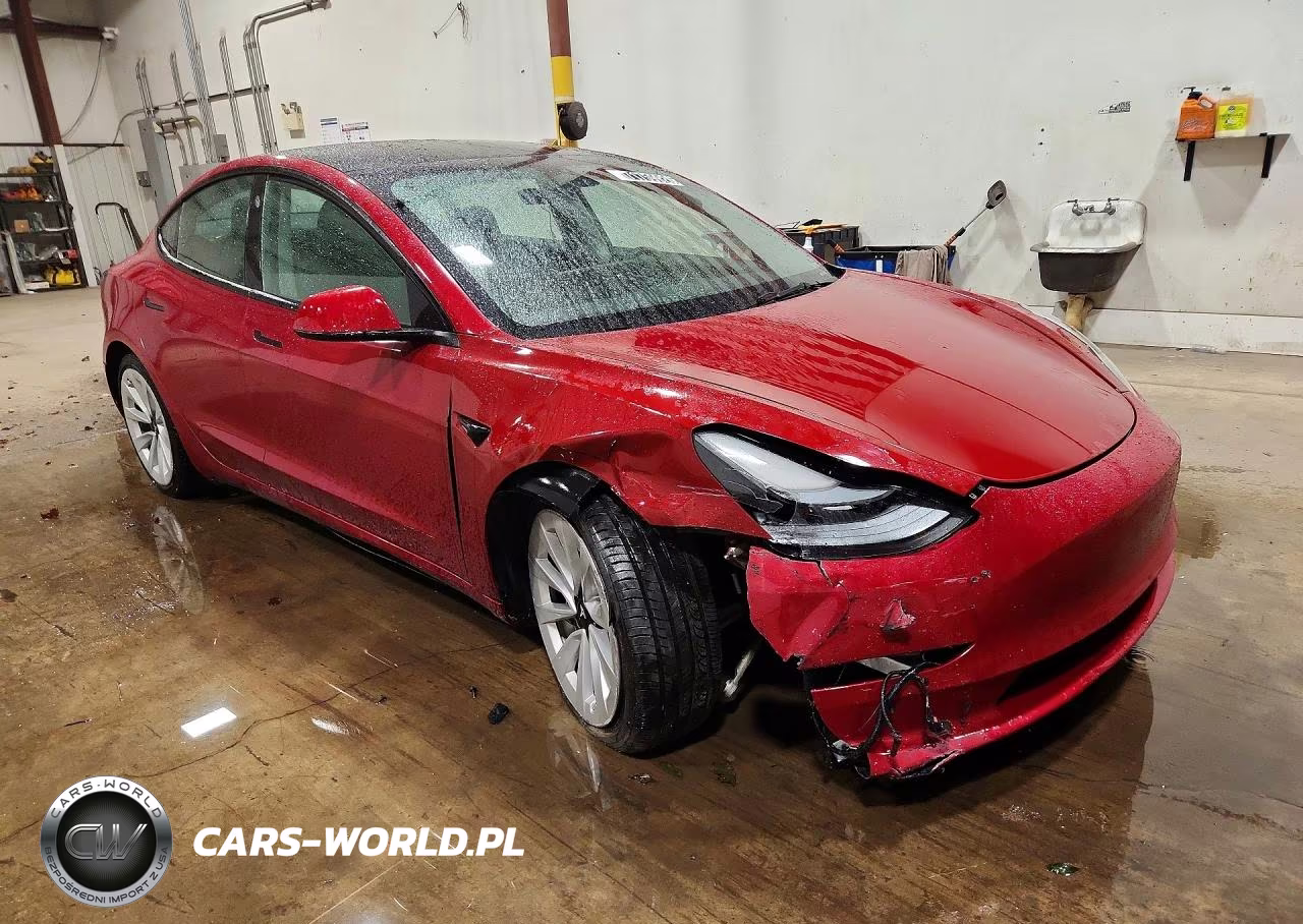 2022 Tesla Model 3 VIN:5YJ3E1EA8NF286551 - 4