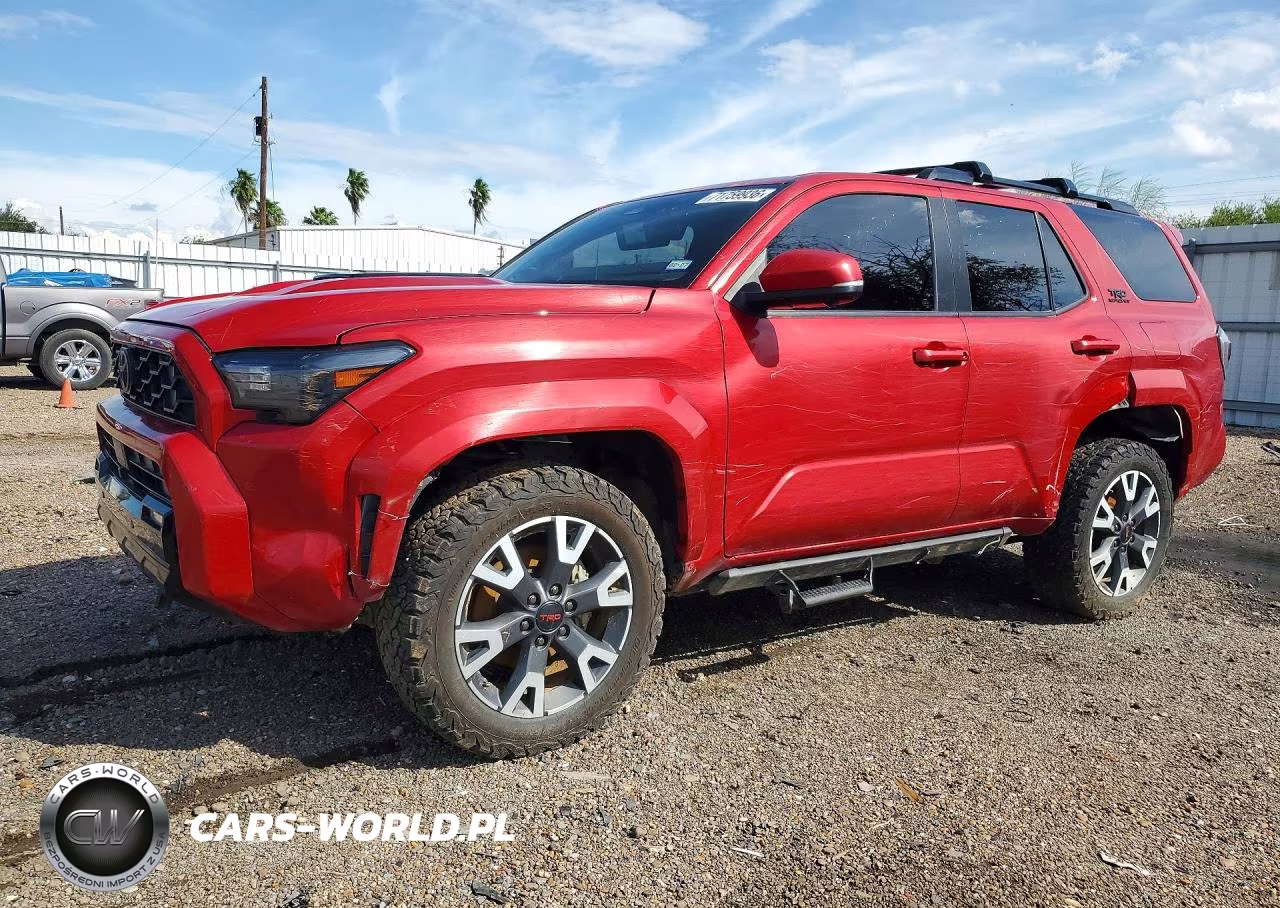 2025 Toyota 4Runner Trd Sport Premium