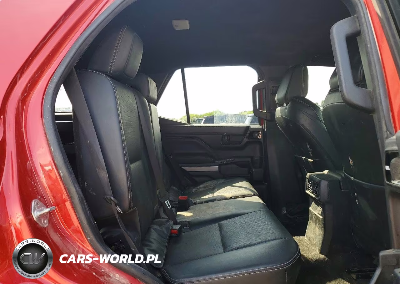 2025 Toyota 4Runner Trd Sport Premium VIN:JTEVA5BR3S5001527 - 10