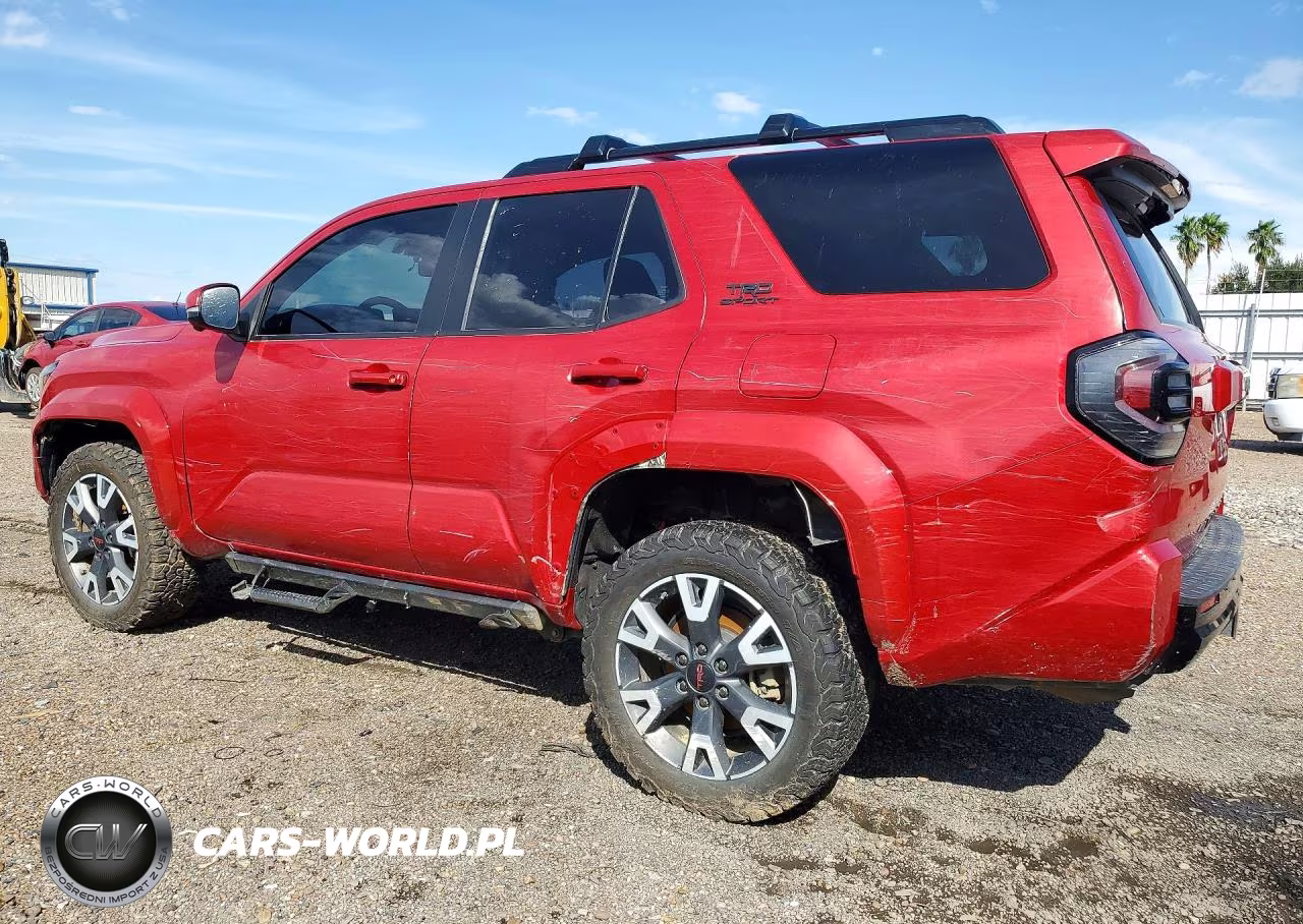 2025 Toyota 4Runner Trd Sport Premium VIN:JTEVA5BR3S5001527 - 2