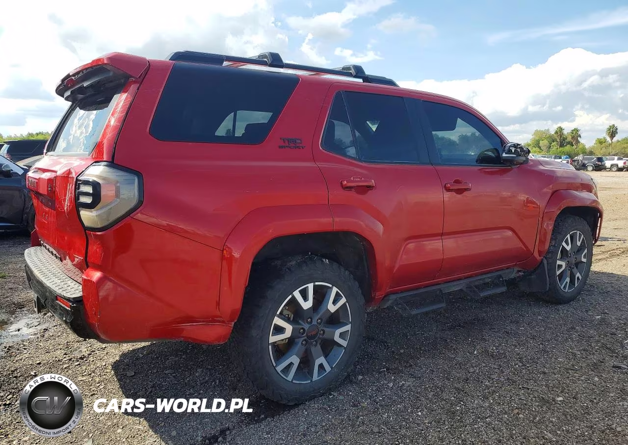 2025 Toyota 4Runner Trd Sport Premium VIN:JTEVA5BR3S5001527 - 3