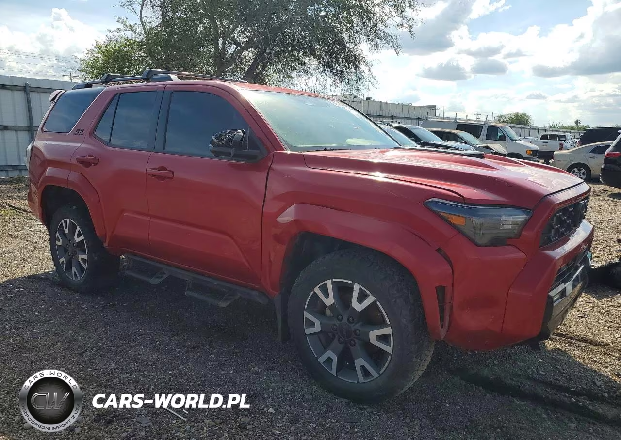 2025 Toyota 4Runner Trd Sport Premium VIN:JTEVA5BR3S5001527 - 4
