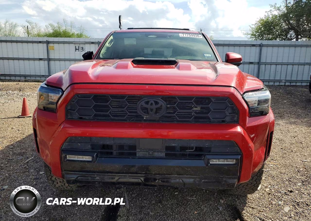 2025 Toyota 4Runner Trd Sport Premium VIN:JTEVA5BR3S5001527 - 5