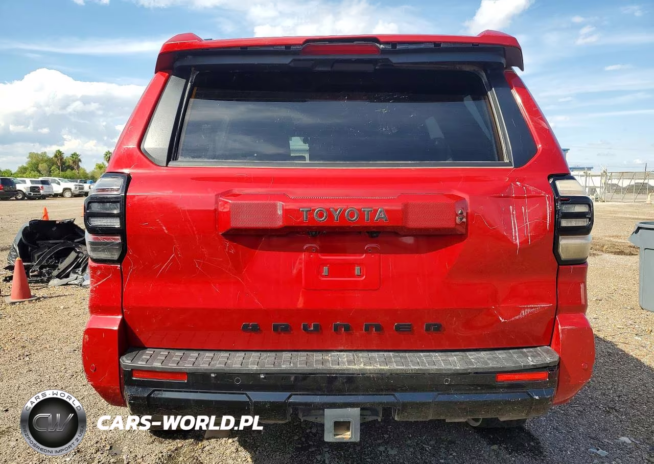 2025 Toyota 4Runner Trd Sport Premium VIN:JTEVA5BR3S5001527 - 6