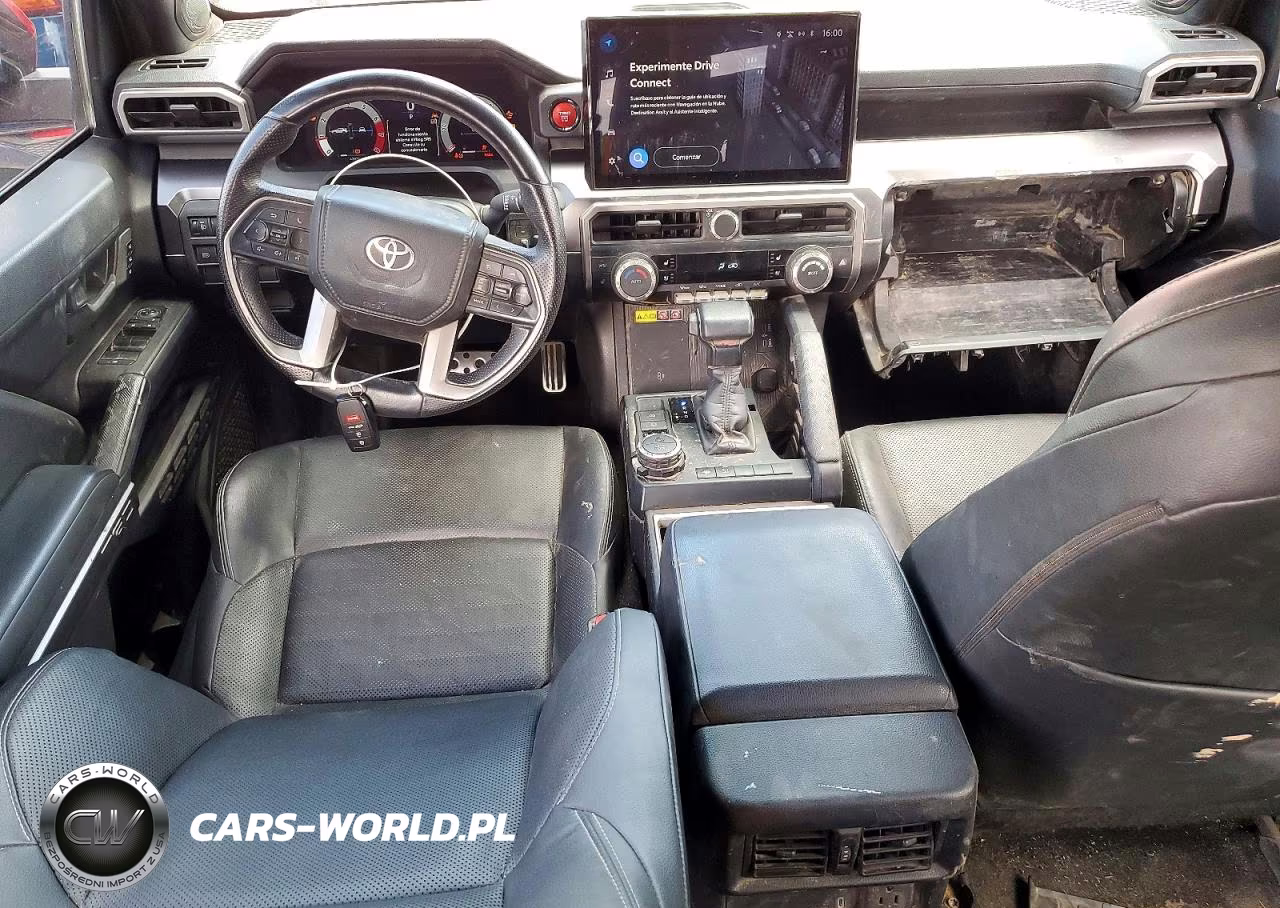 2025 Toyota 4Runner Trd Sport Premium VIN:JTEVA5BR3S5001527 - 8
