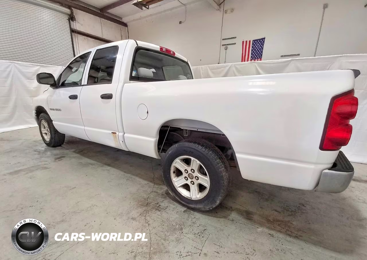 2007 Dodge Ram 1500 St VIN:1D7HA18N07J541324 - 2