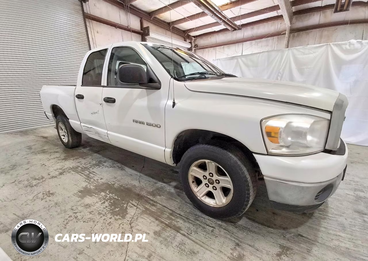2007 Dodge Ram 1500 St VIN:1D7HA18N07J541324 - 4