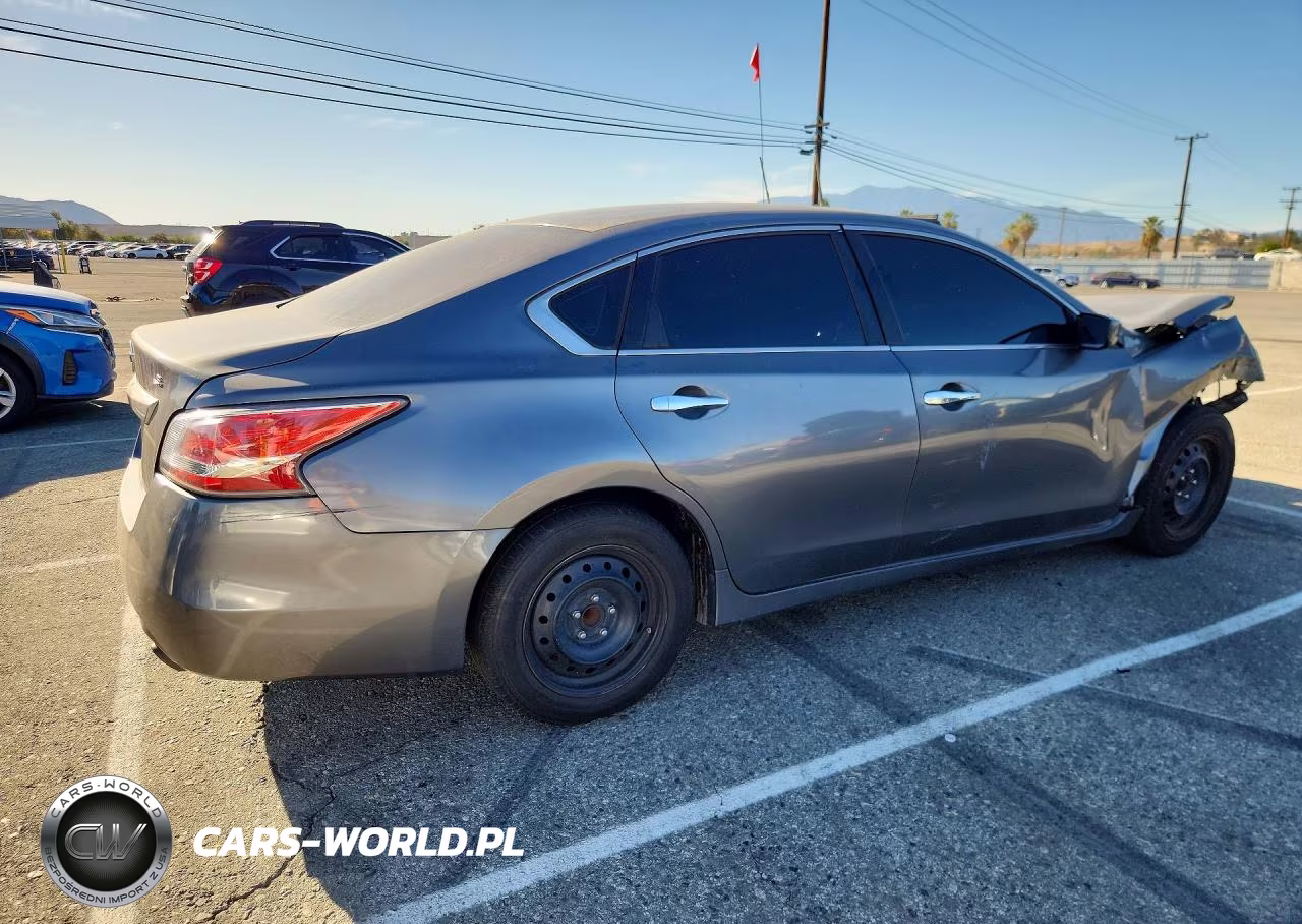 2015 Nissan Altima 2.5 S VIN:1N4AL3AP5FN328346 - 3