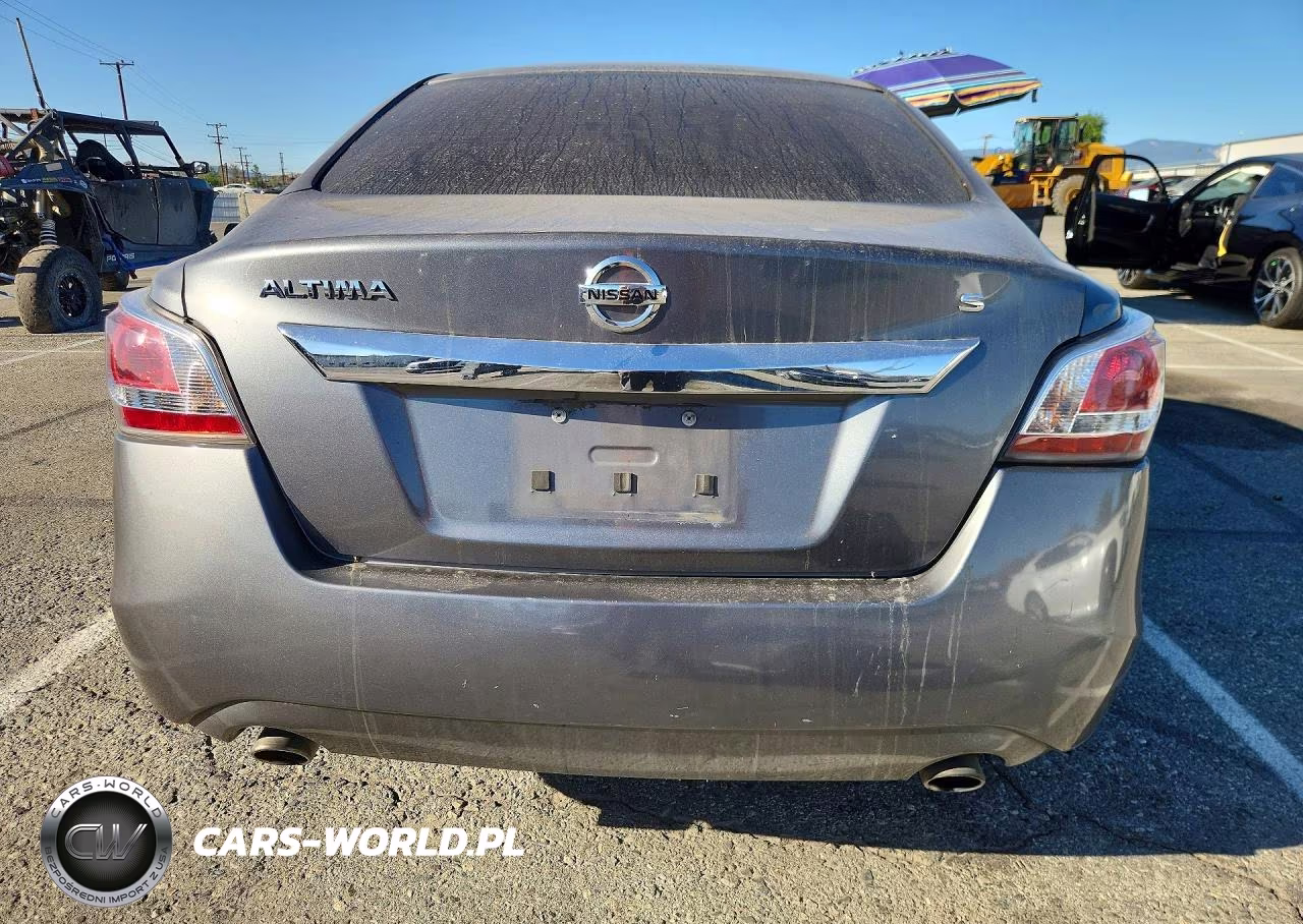 2015 Nissan Altima 2.5 S VIN:1N4AL3AP5FN328346 - 6