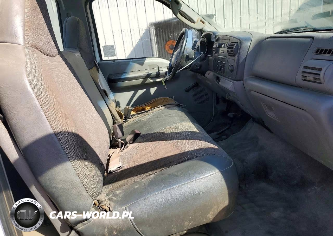 2006 Ford F250 Super Duty VIN:1FTSF21P16EA25659 - 10