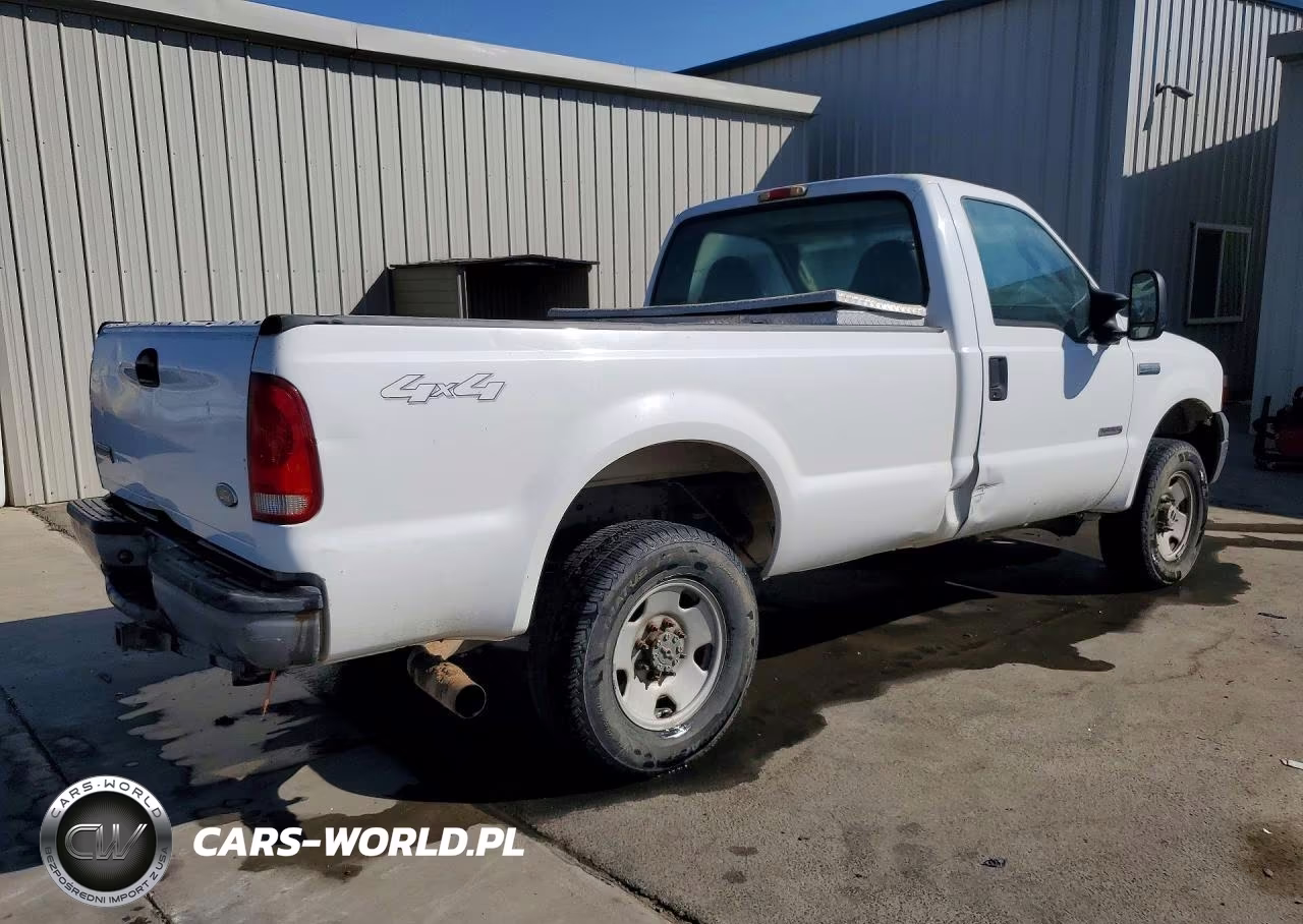 2006 Ford F250 Super Duty VIN:1FTSF21P16EA25659 - 3