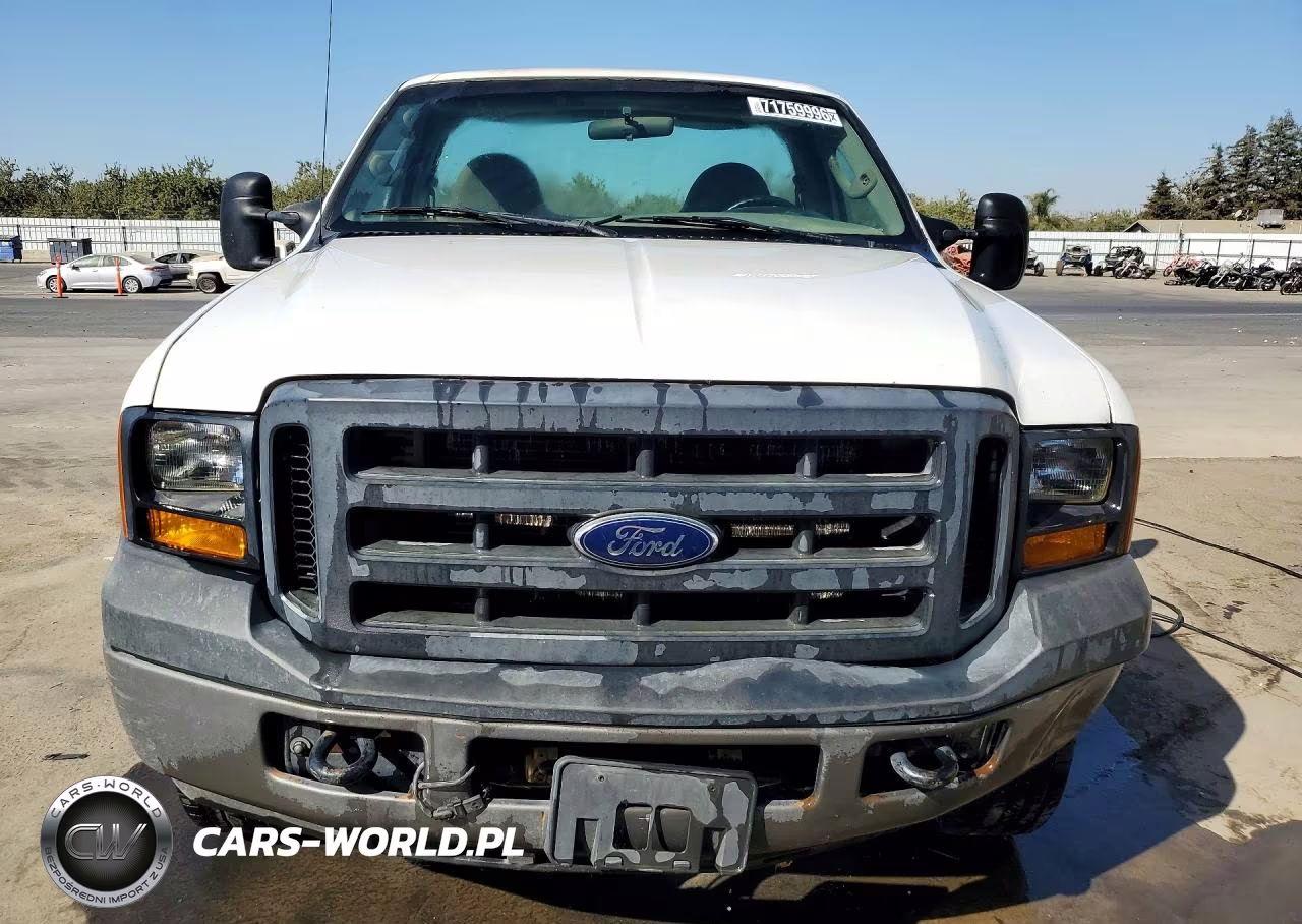 2006 Ford F250 Super Duty VIN:1FTSF21P16EA25659 - 5