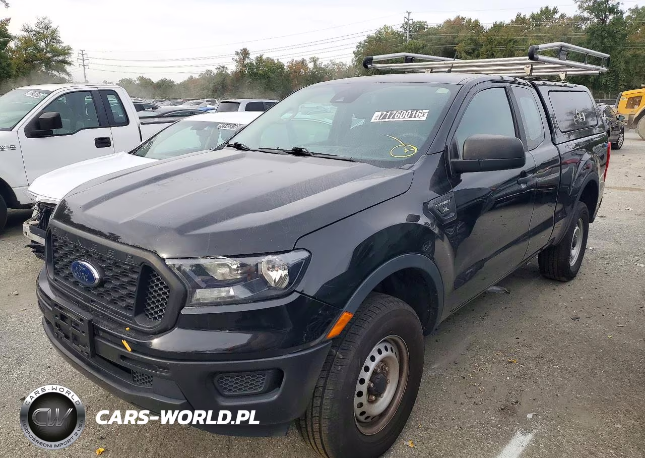 2021 Ford Ranger Xl VIN:1FTER1EH1MLD76131 - 1
