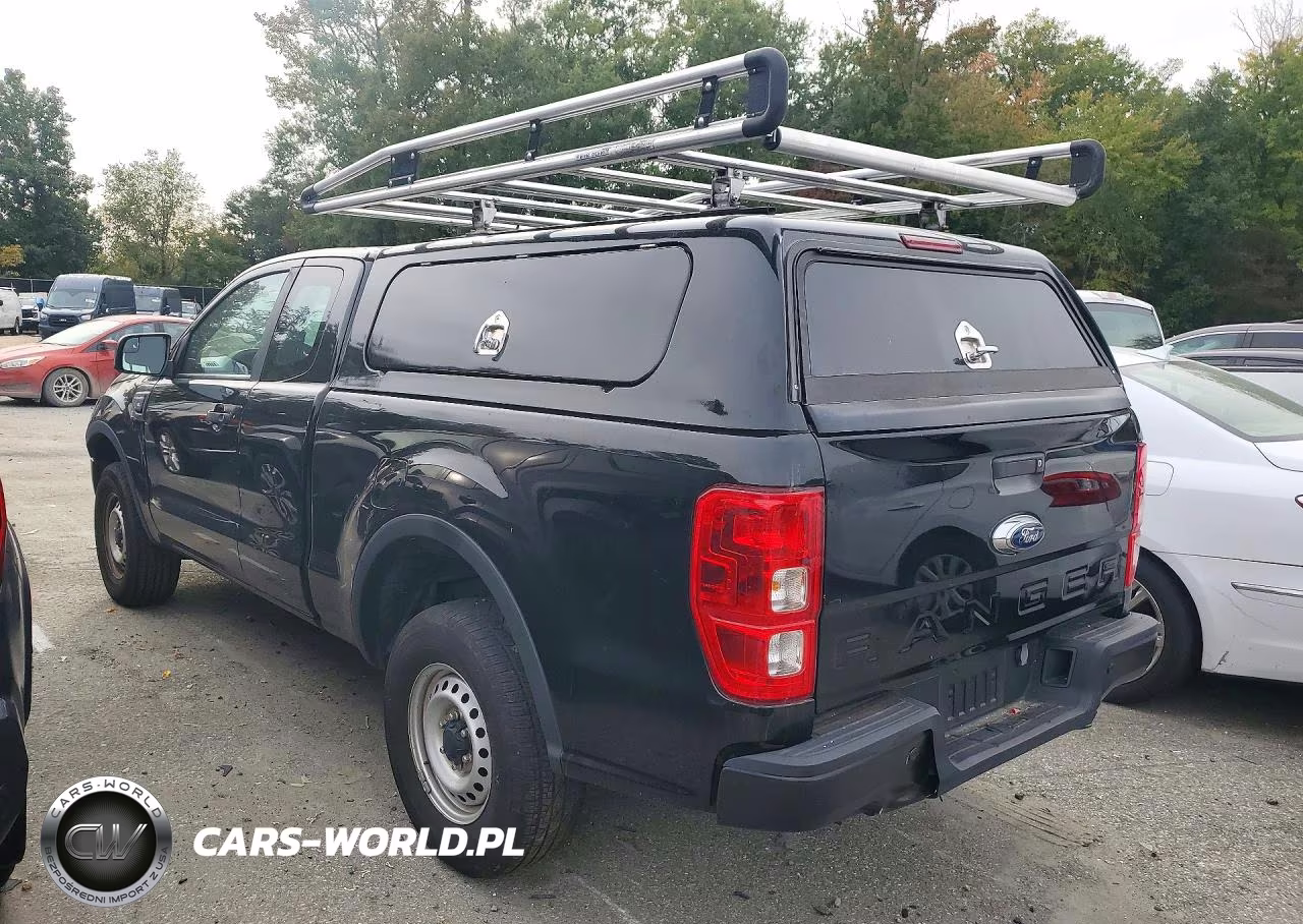 2021 Ford Ranger Xl VIN:1FTER1EH1MLD76131 - 2