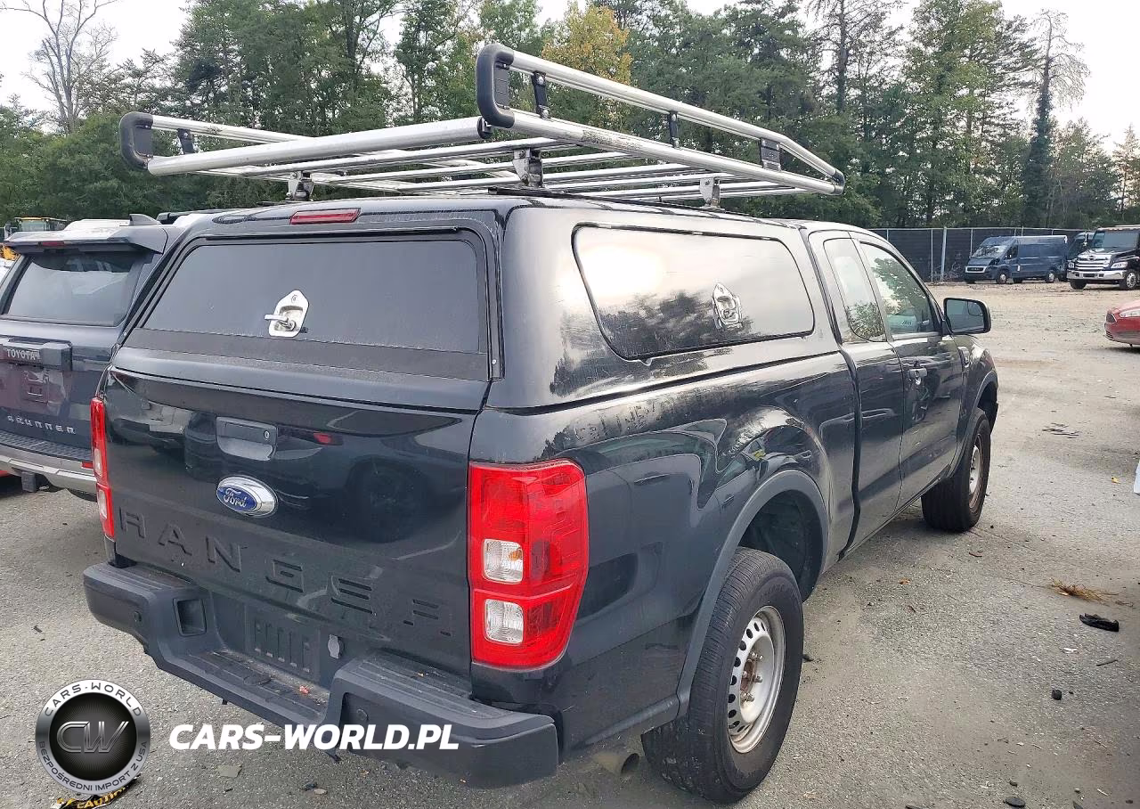 2021 Ford Ranger Xl VIN:1FTER1EH1MLD76131 - 3