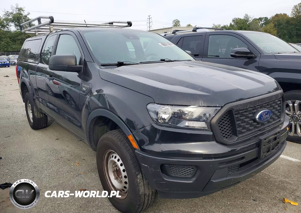2021 Ford Ranger Xl VIN:1FTER1EH1MLD76131 - 4