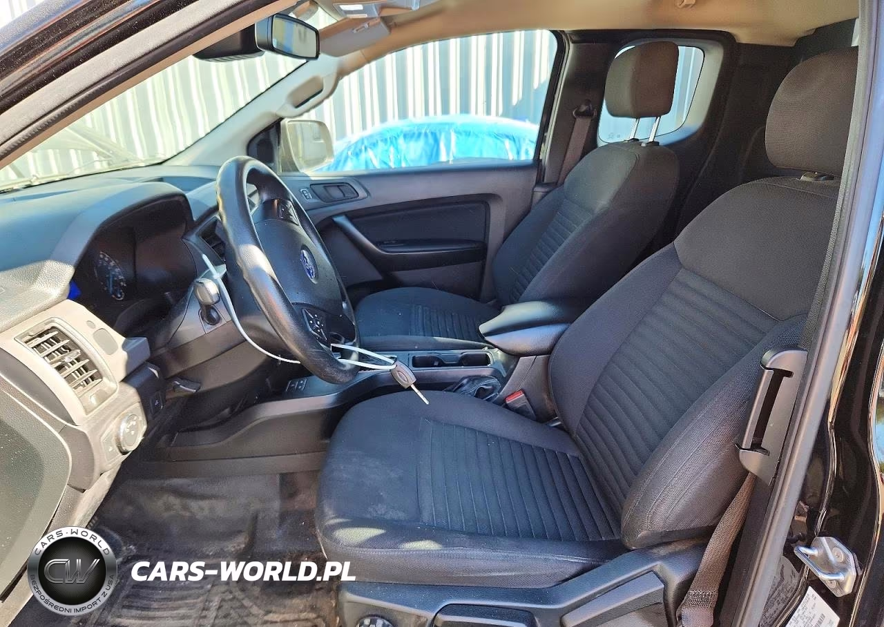 2021 Ford Ranger Xl VIN:1FTER1EH1MLD76131 - 7