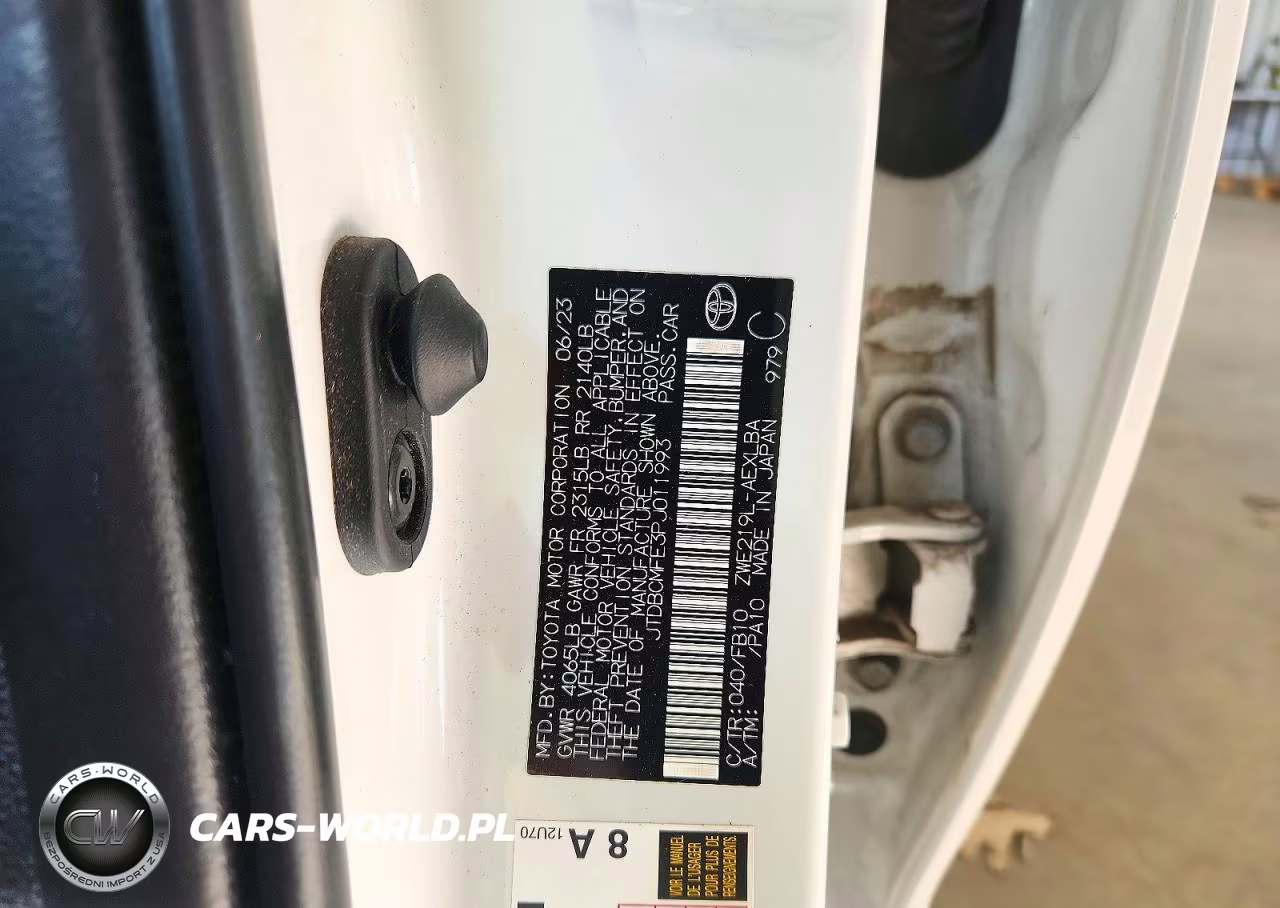 2023 Toyota Corolla Hybrid Le VIN:JTDBCMFE3PJ011993 - 12