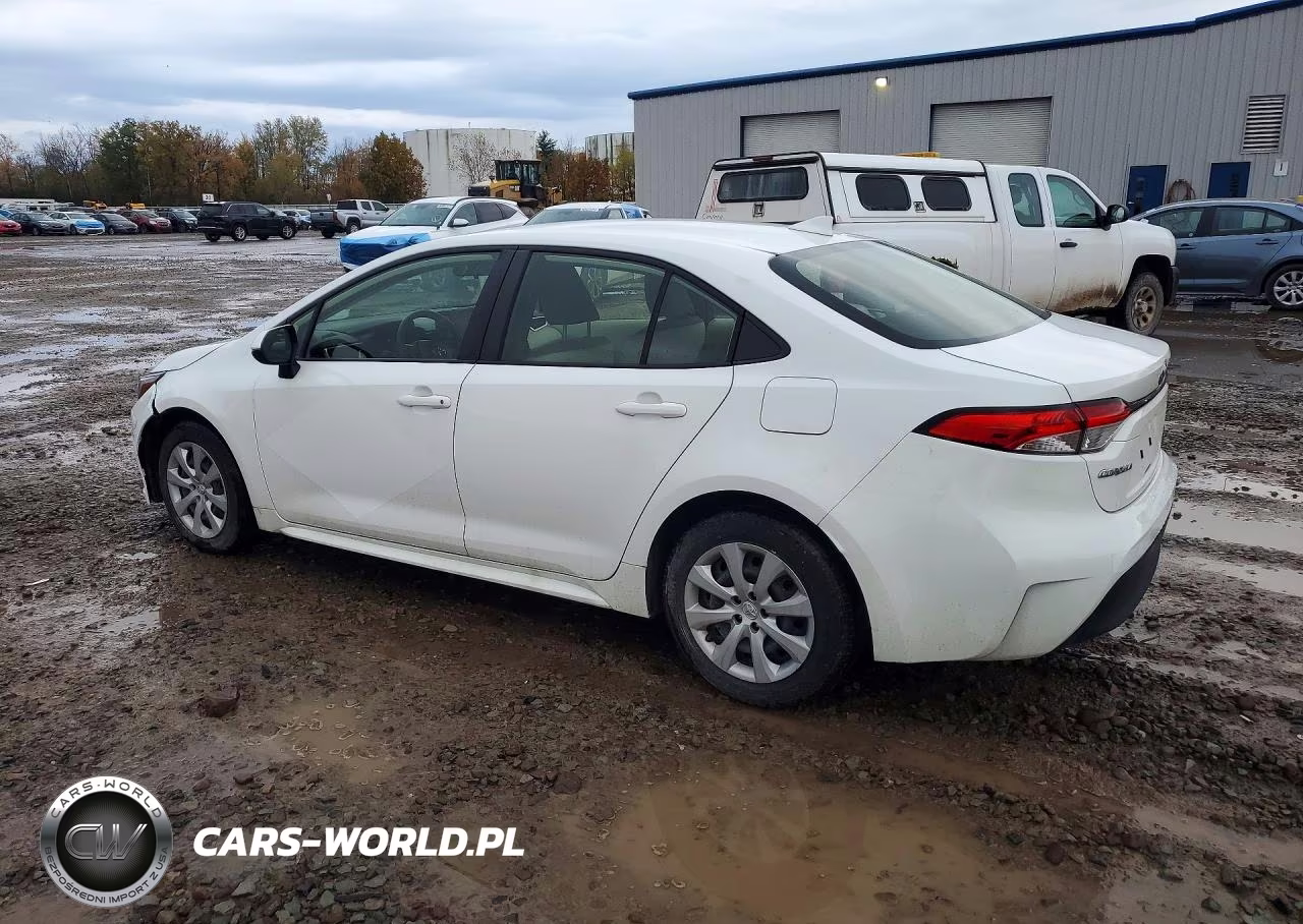 2023 Toyota Corolla Hybrid Le VIN:JTDBCMFE3PJ011993 - 2