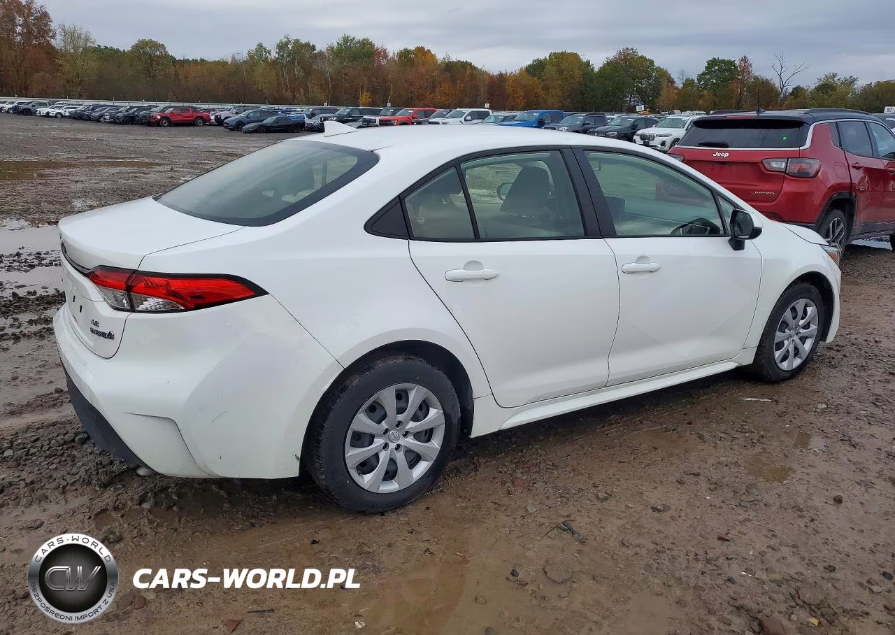 2023 Toyota Corolla Hybrid Le VIN:JTDBCMFE3PJ011993 - 3