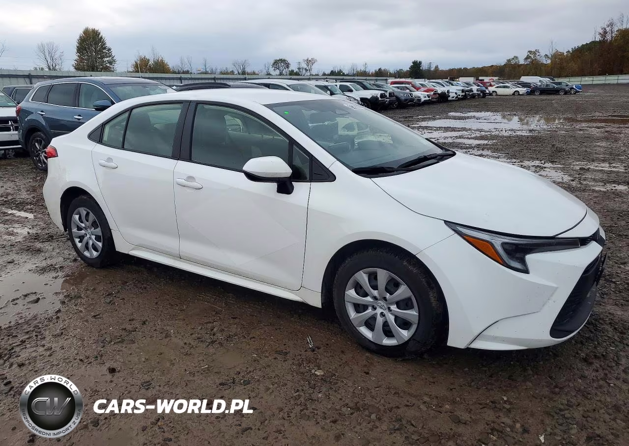 2023 Toyota Corolla Hybrid Le VIN:JTDBCMFE3PJ011993 - 4