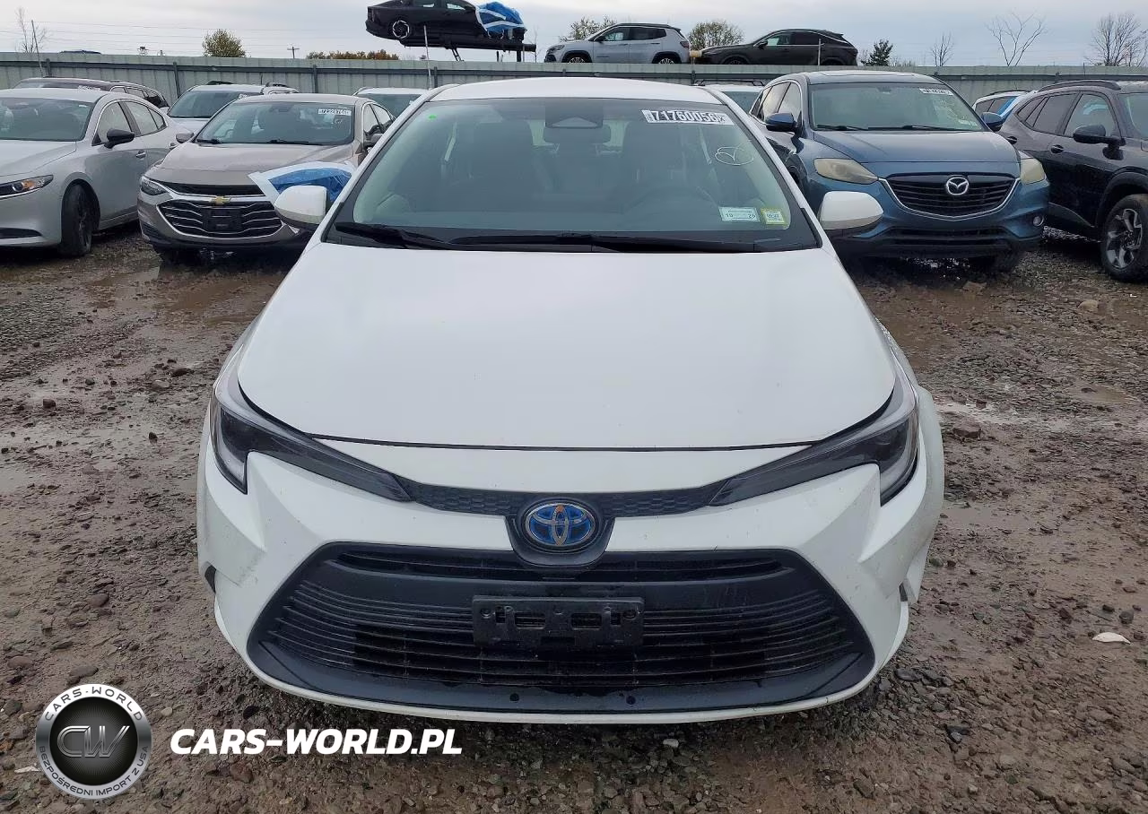 2023 Toyota Corolla Hybrid Le VIN:JTDBCMFE3PJ011993 - 5