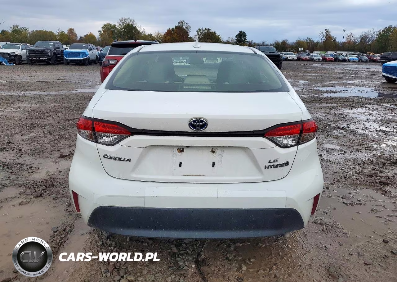 2023 Toyota Corolla Hybrid Le VIN:JTDBCMFE3PJ011993 - 6