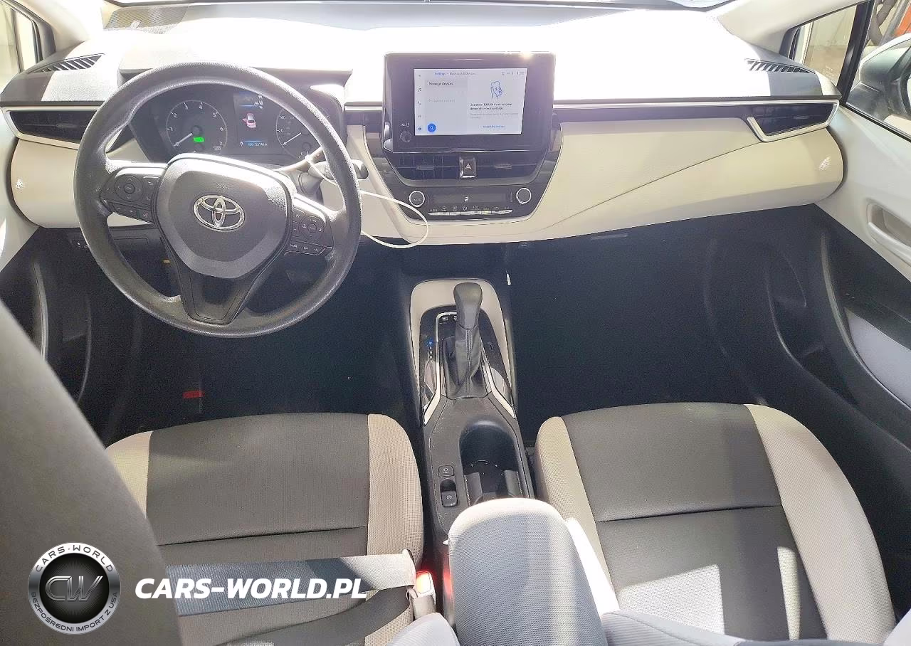 2023 Toyota Corolla Hybrid Le VIN:JTDBCMFE3PJ011993 - 8