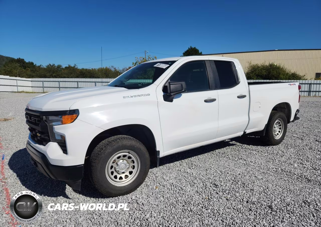 2023 Chevrolet Silverado K1500