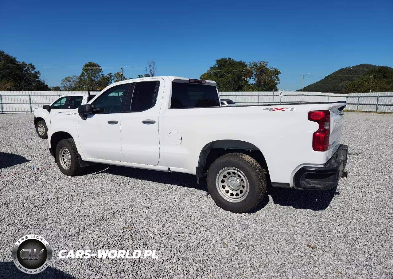 2023 Chevrolet Silverado K1500 VIN:1GCRDAEK7PZ177937 - 2